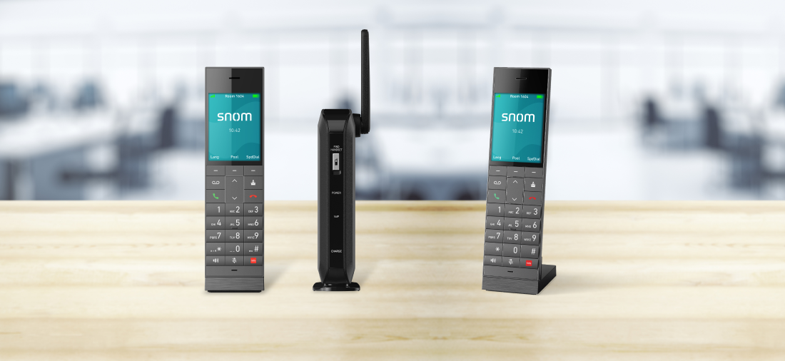 Snom HD100 Device View